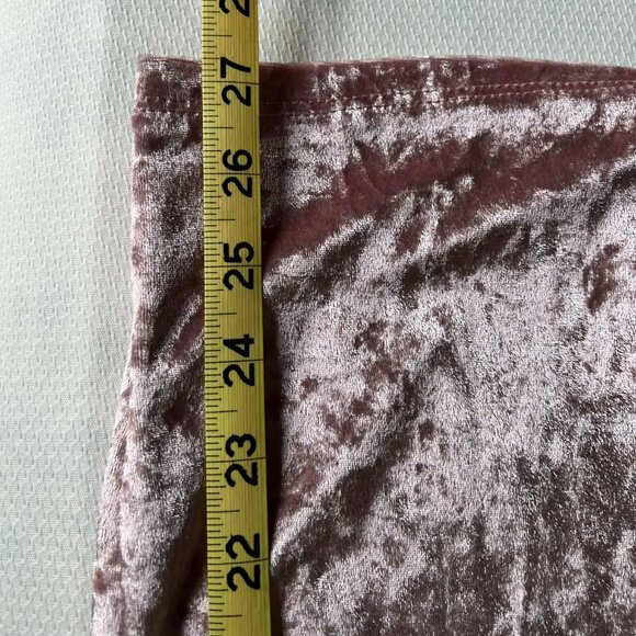 Venus Halter Cocktail Dress – Size Small, Antique Rose Velvet - Picture 7 of 8